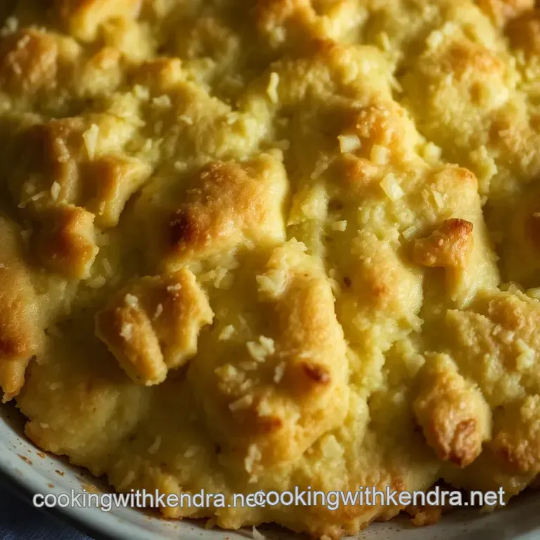 Savory Cracknell Biscuits presentation