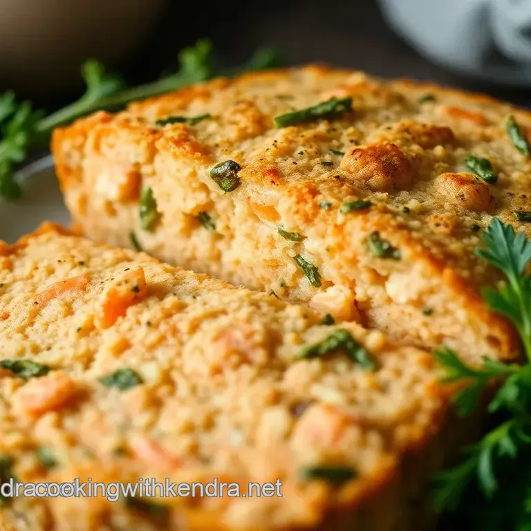 Easy & Savory Salmon Loaf Recipe: My Family' s Go-To Herb Delight