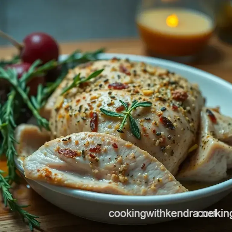 Easy & Juicy Turkey Injection Recipe: My Savory Herb Marinade