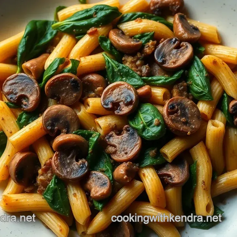 Ultimate Savory Mushroom and Spinach Conchigliette Bake: 5 Tips
