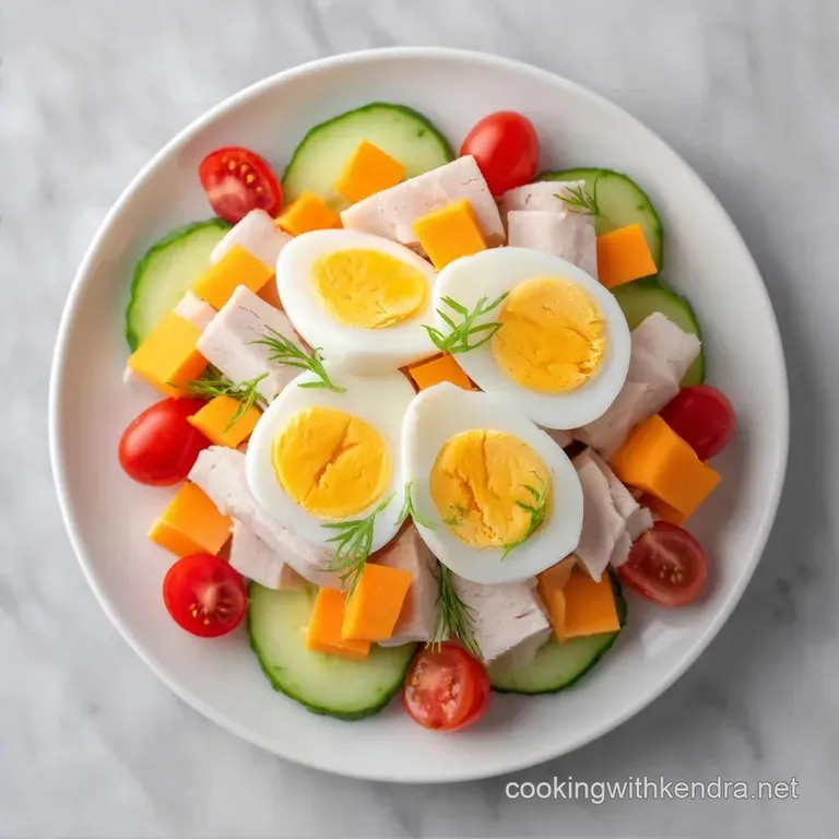 Protein Snack: Savory Power Boxes