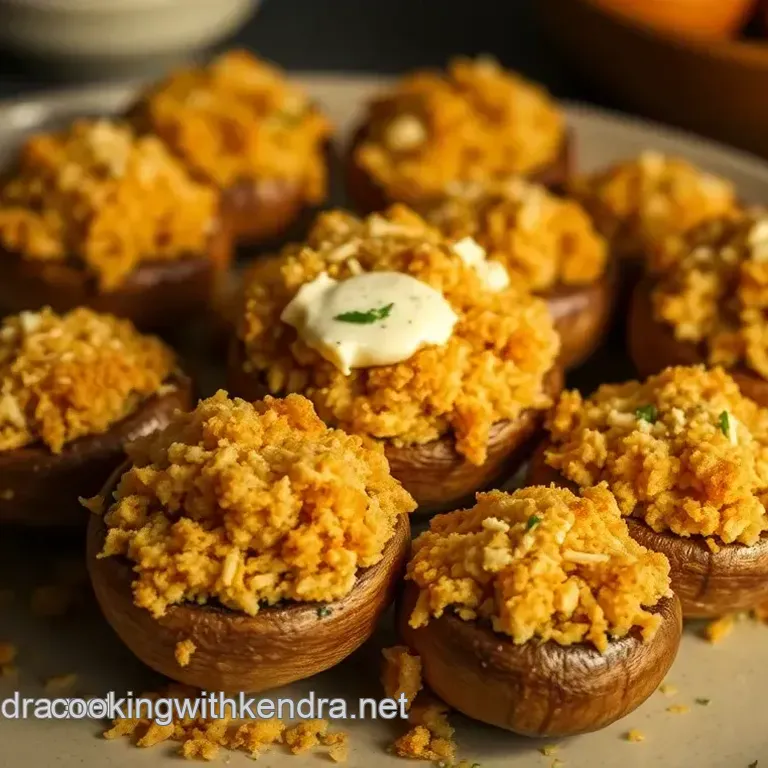 Savory Stuffed Mushrooms: A Delightful Party Treat
