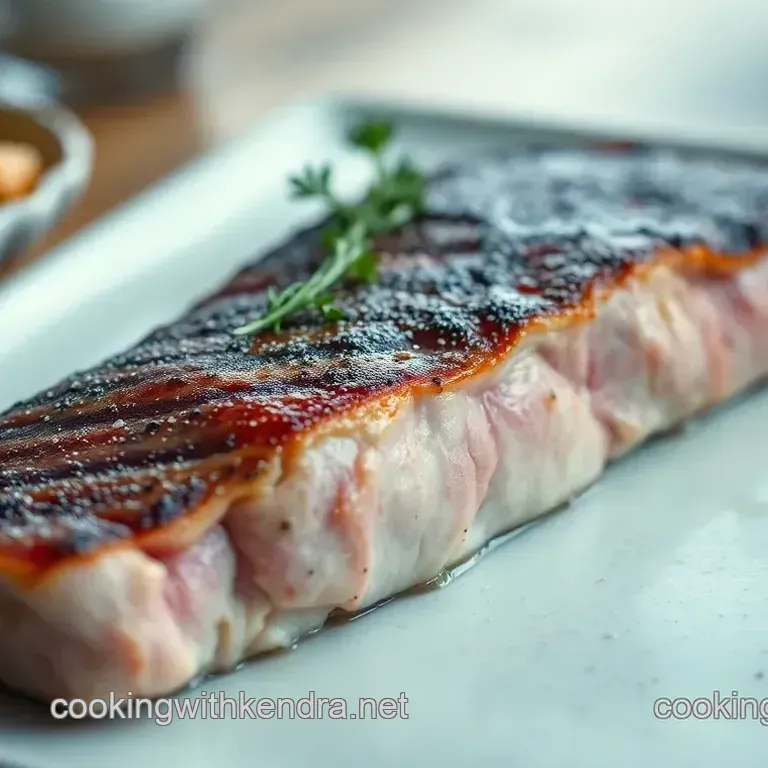 Seared Shark Steaks with Lemon-Herb Butter Sauce