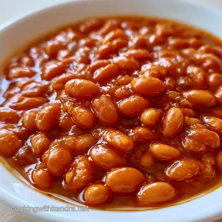 Seasoned Pinto Beans: Southern Style
