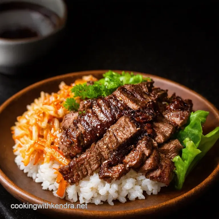 Seoulful Steak Bowls Korean Bbq with a Kick presentation