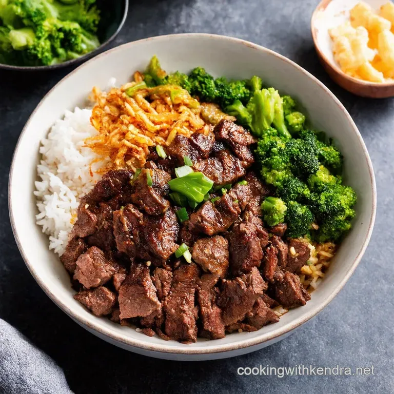 Seoulful Steak Bowls Korean BBQ with a Kick