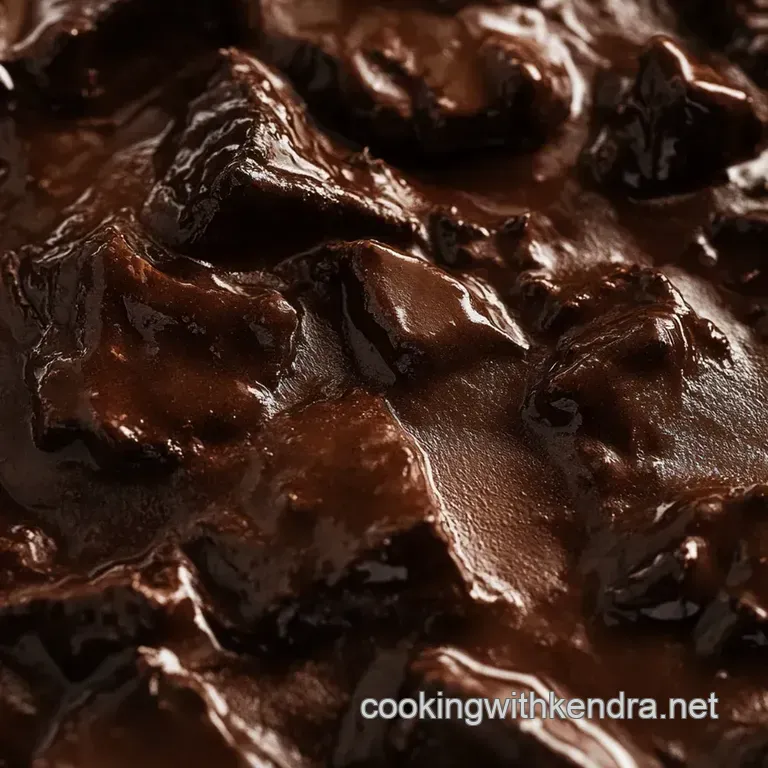 Seriously Sensational Slow-Cooked Beef Bourguignon presentation