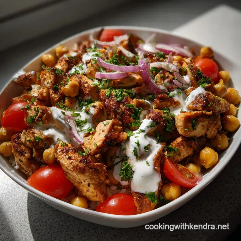 Ultimate Easy Sheet Pan Chicken Chickpea Shawarma Dinner