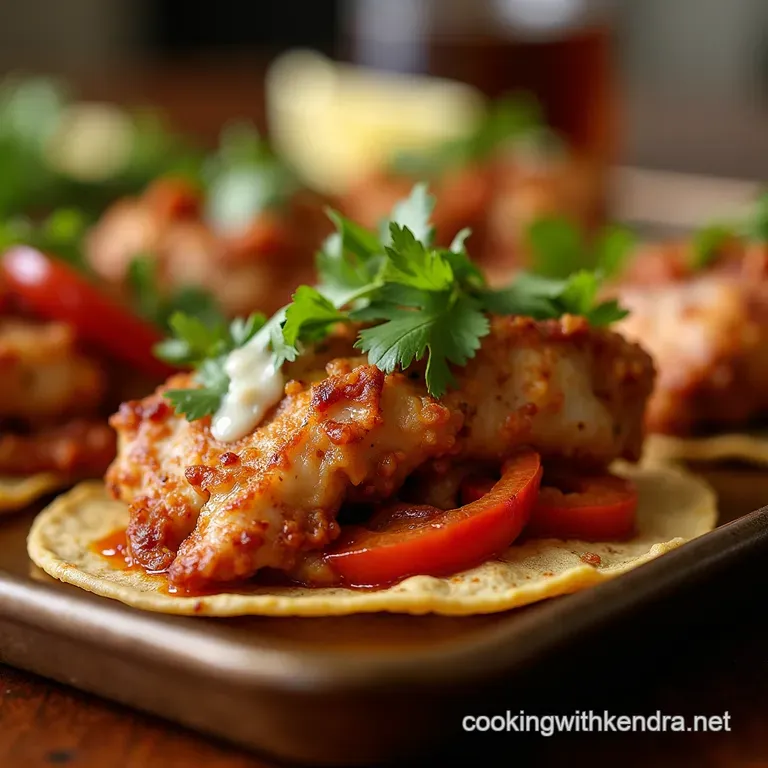 The Weeknight Wonder Ultimate Sheet Pan Chicken Fajitas presentation