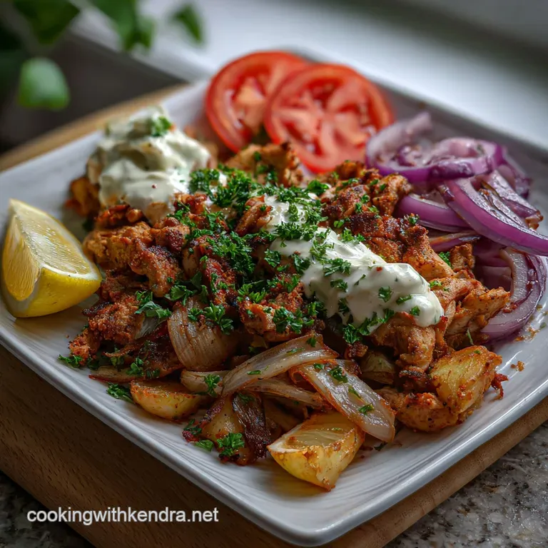 Easy Healthy Sheet Pan Chicken Shawarma: Low Cleanup Hero
