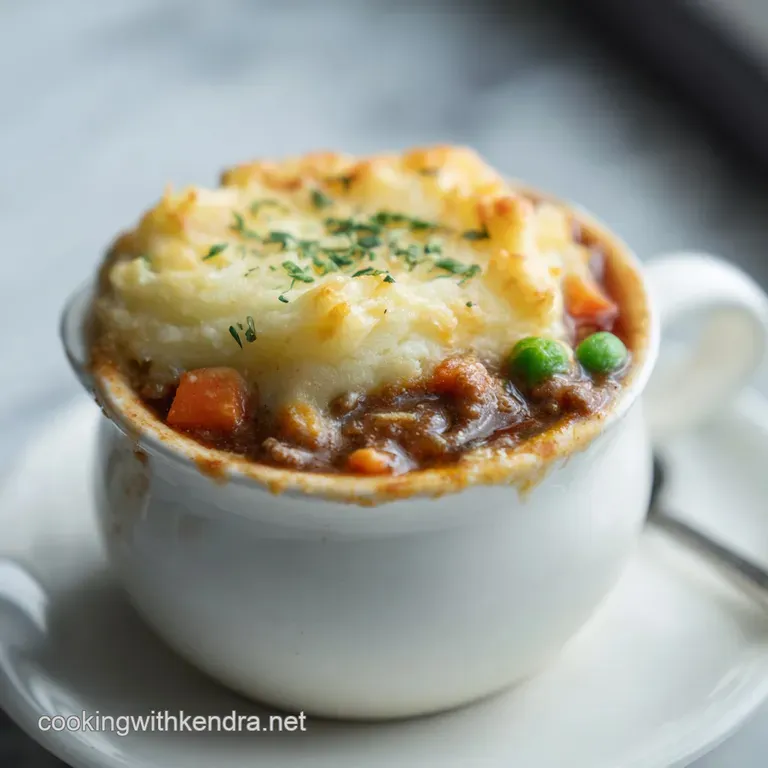 Shepherds Pie Soup: Rich Broth Recipe