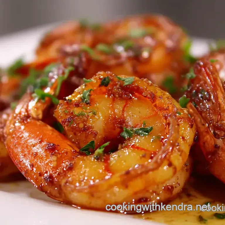 Sherry Glazed Gambas al Ajillo (Garlic Shrimp)