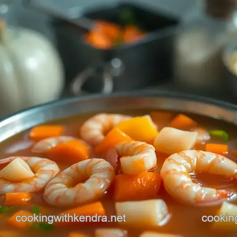 Shrimp Stock: Liquid Gold from the Sea