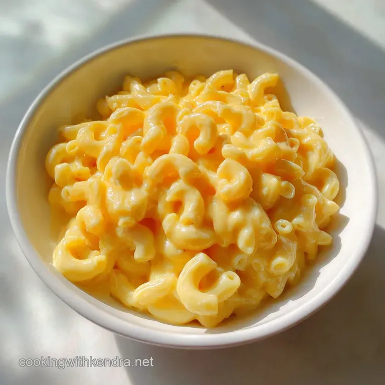 Homemade Mac and Cheese Sauce