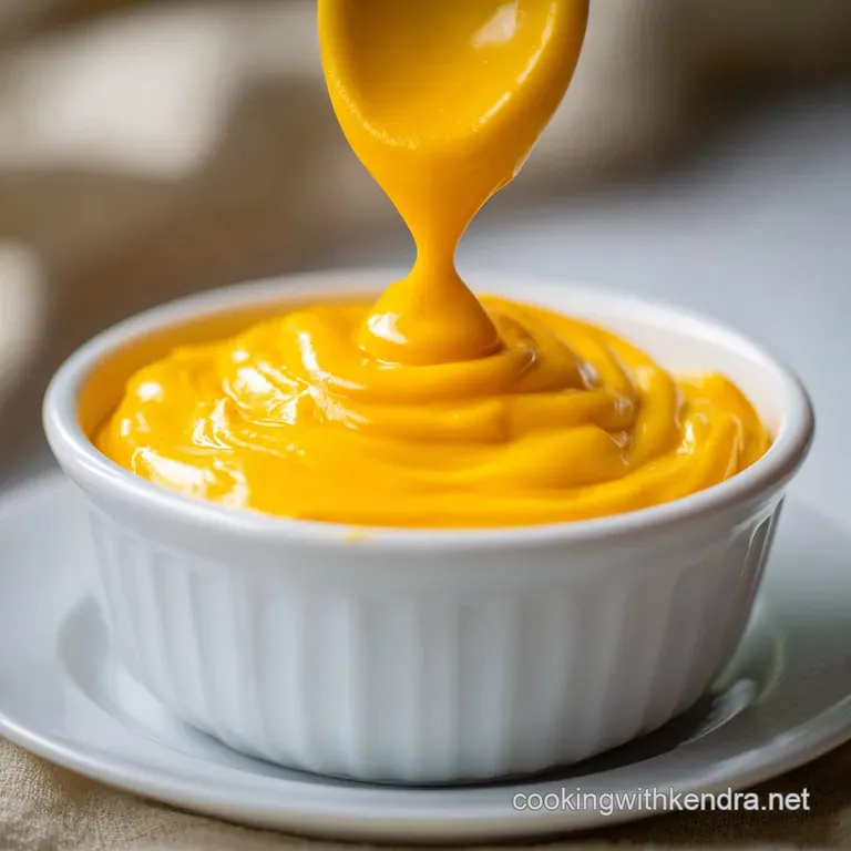 Silky Nacho Cheese Sauce Recipe