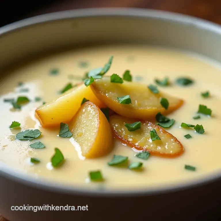 Velvet Dream The Silkiest Rich Potato and Leek Soup