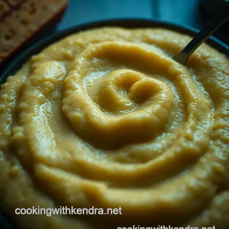 Silky Smooth Cornmeal Mush: A Comfort Food Classic presentation