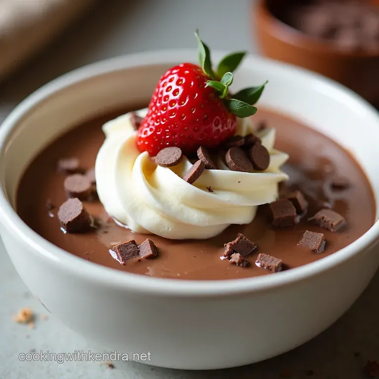 Silky Smooth Cottage Cheese Chocolate Dream Mousse