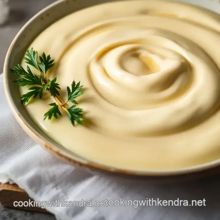 Silky Smooth Homemade Japanese Mayo (Kewpie Style!) presentation