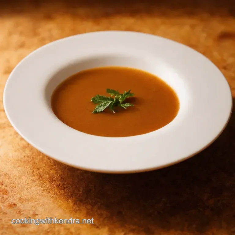 Silky Smooth KnockYourSocksOff Homemade DemiGlace presentation