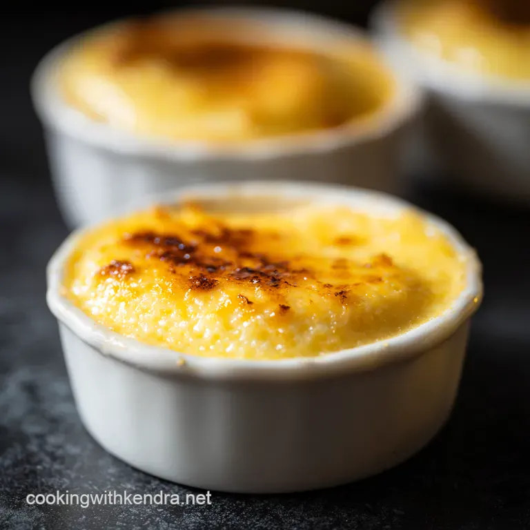 Silky Smooth Vanilla Bean Baked Custard