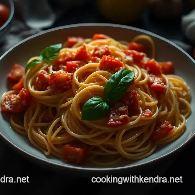 Simple Capellini Pomodoro: A Fresh Take on Classic Italian Pasta
