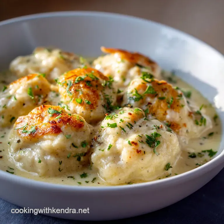 Proper Cosy Chicken and Drop Dumplins the Onepot Winter Warmer presentation