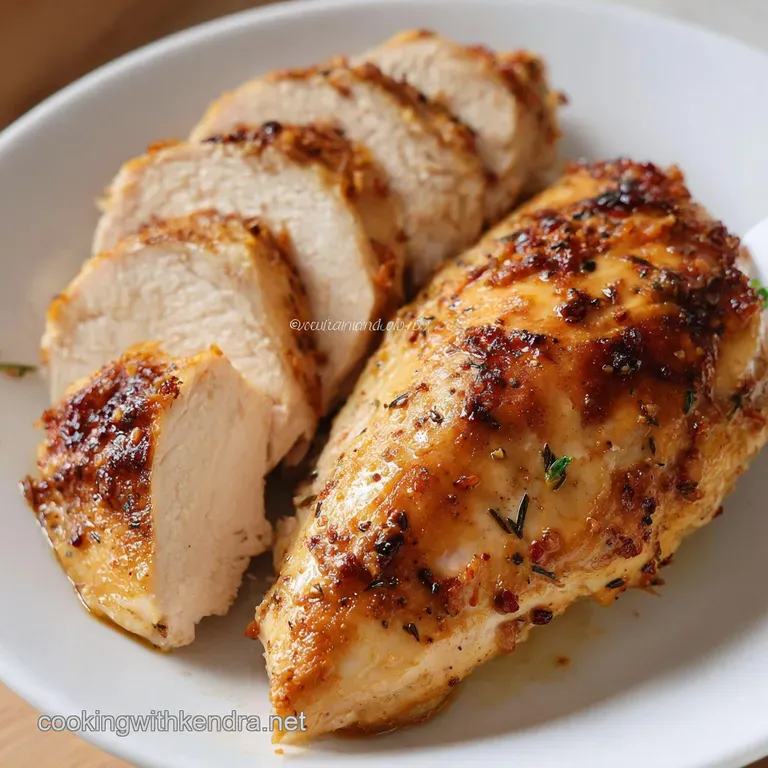 Roast Chicken Breast: Juicy Fast Oven Method presentation