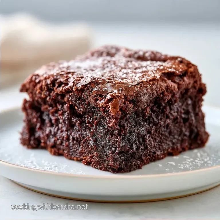 Simple Zucchini Brownie Recipe: Fudgy and Rich
