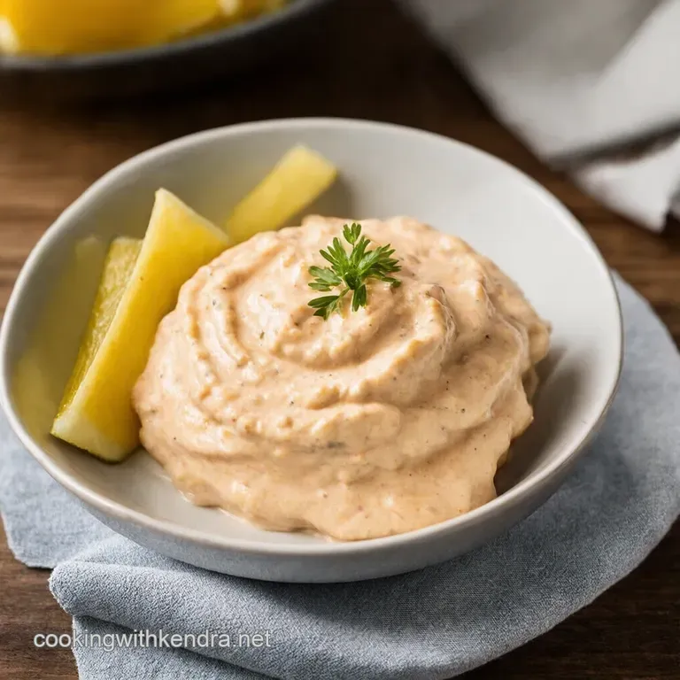 Simply Sensational Homemade Tartar Sauce