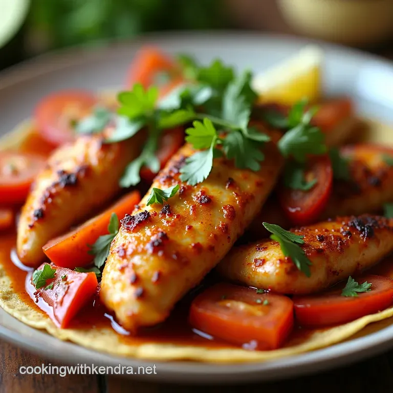 Sizzling Chicken Fajitas