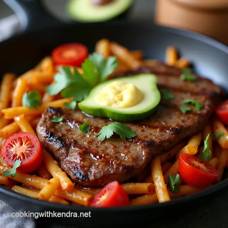 Sizzling Easy Steak Fajitas From Pan to Plate in Minutes
