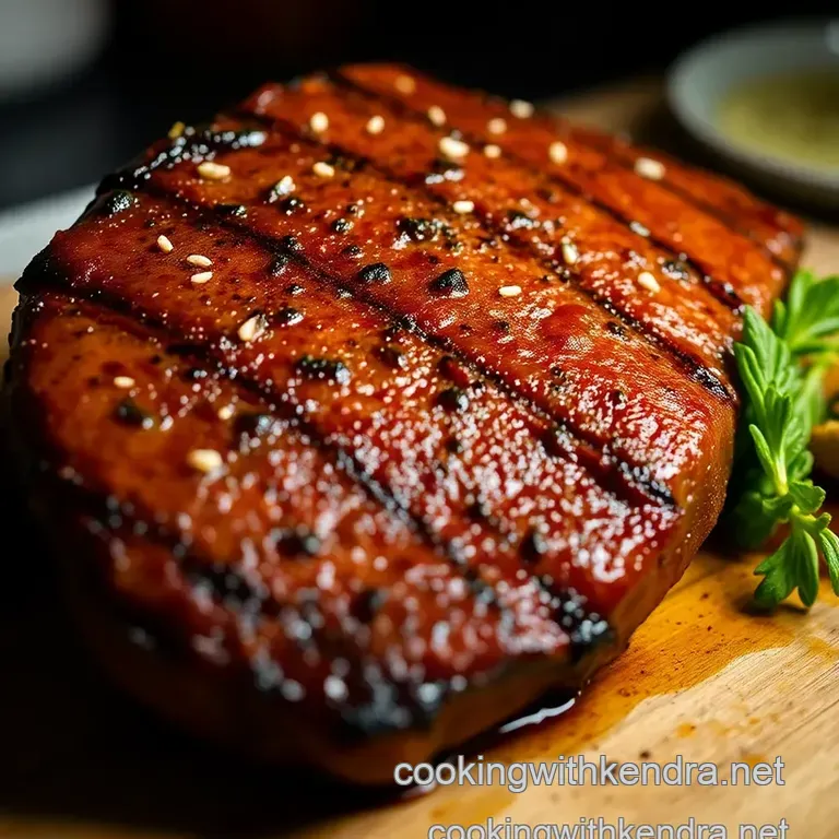 Sizzling Picanha: The Ultimate Brazilian Grilled Experience presentation