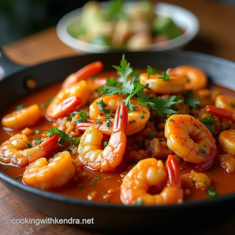 OnePan Wonder The Smoked Paprika Shrimp Boil Skillet