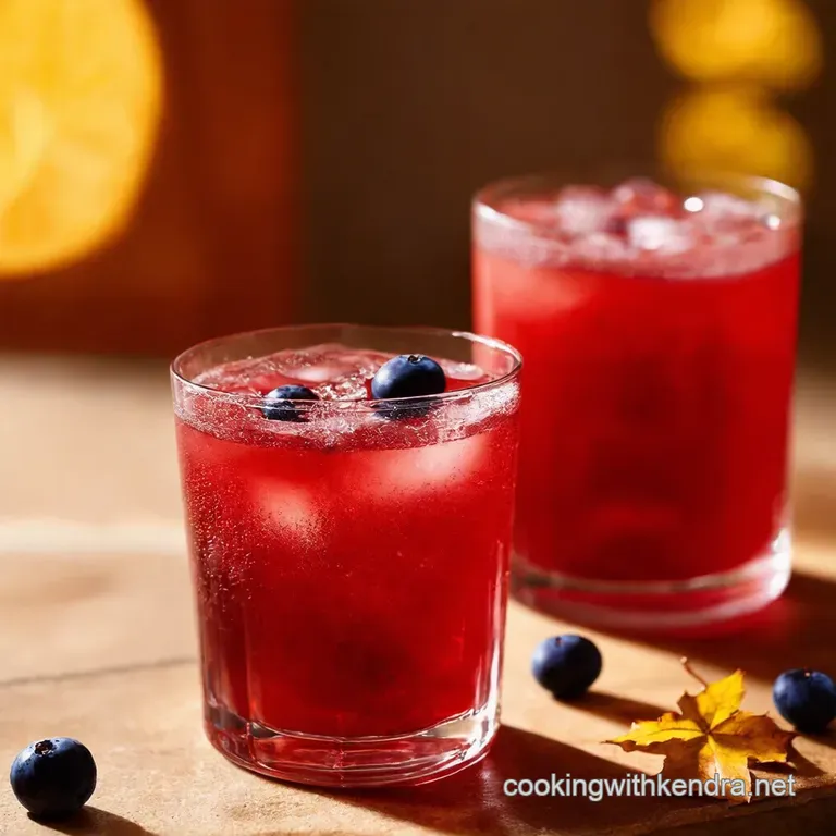 Sloe Gin Fizz: A Sparkling Sip of Autumn