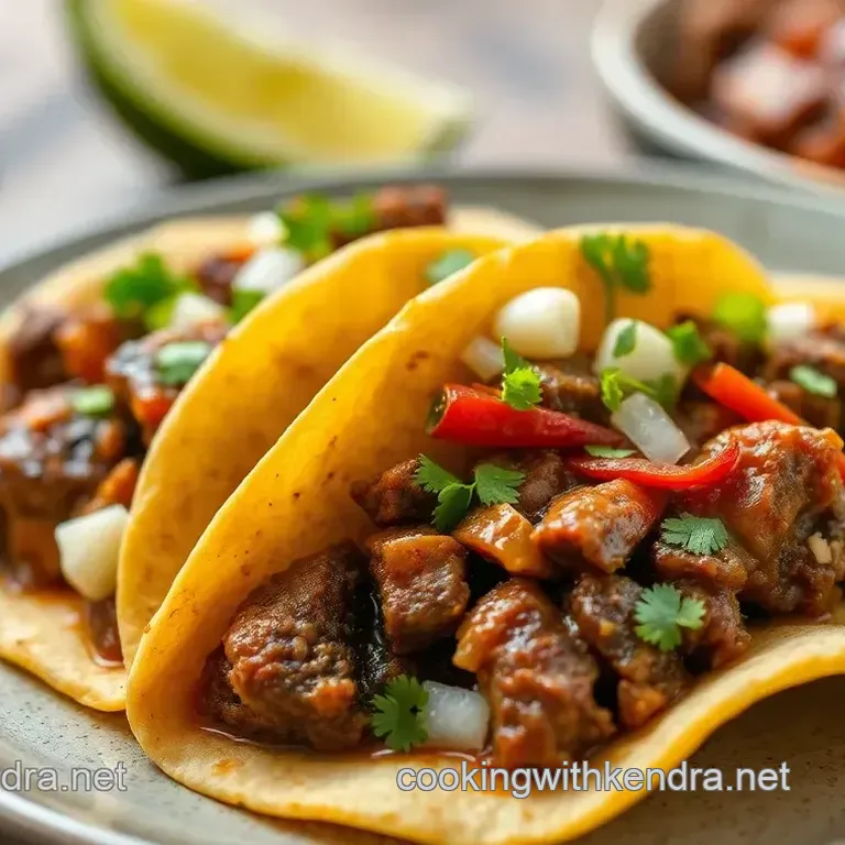 Authentic Birria Tacos