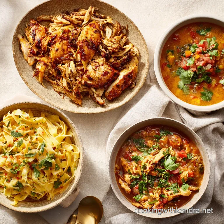 4 Easy Slow Cooker Chicken Recipes