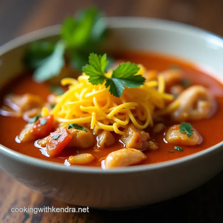 Slow Cooker Chicken Tortilla Soup The Ultimate Comfort Bowl
