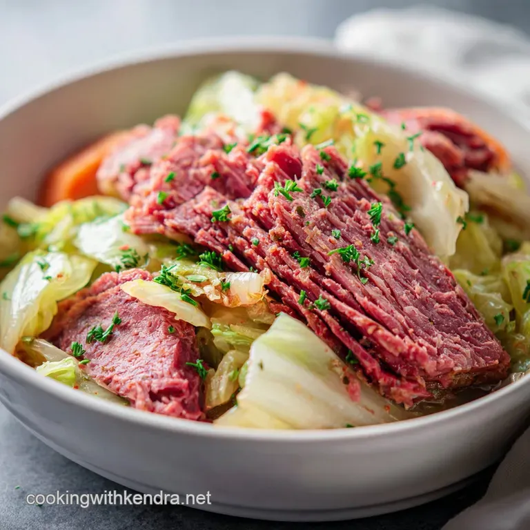 Slow Cooker Corned Beef and Cabbage