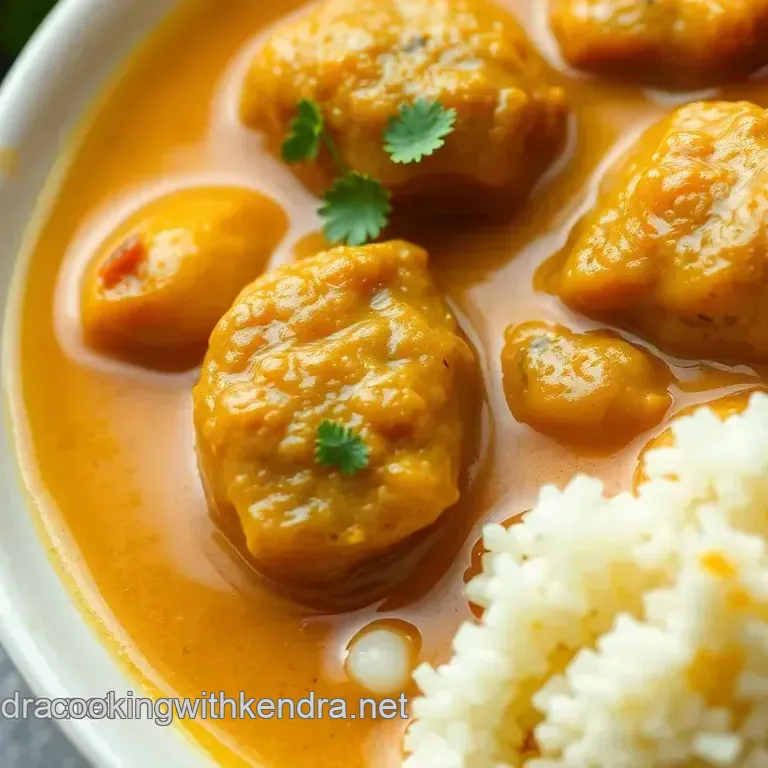 Leftover Goose Curry in the Slow Cooker