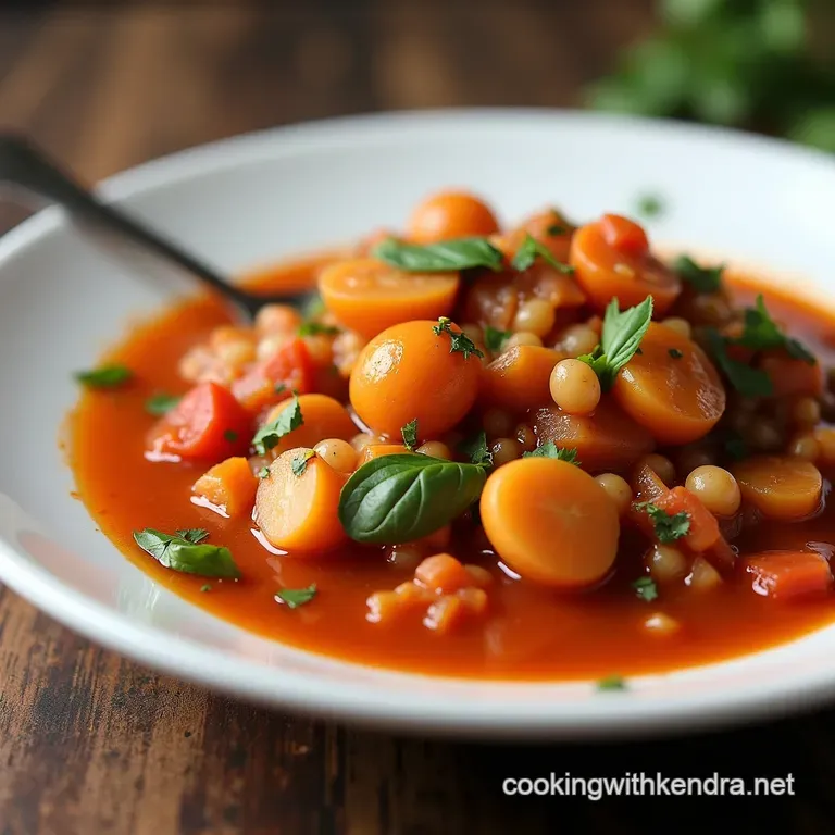 The Set It and Forget It Slow Cooker Minestrone A Hearty Italian Classic