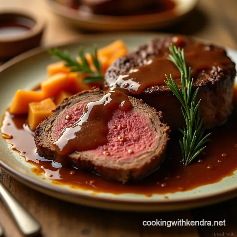 The Sunday Dinner Savior FailProof Slow Cooker Pot Roast presentation