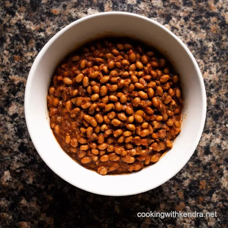 Slow Cooker Southern Blackeyed Peas Good Luck Stew presentation