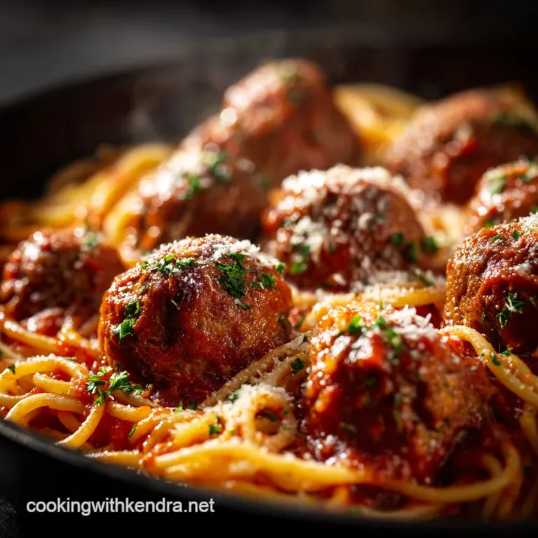 Spaghetti and Meatballs: Our Best Sunday Slow-Simmer Recipe for Tender Results