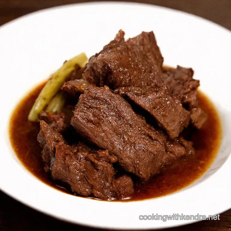 SlowBraised Chuck Tender Steaks with Red Wine Herbs