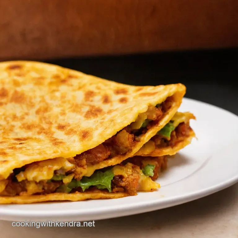 Smashburger Quesadilla Mini Kitchen Magic presentation