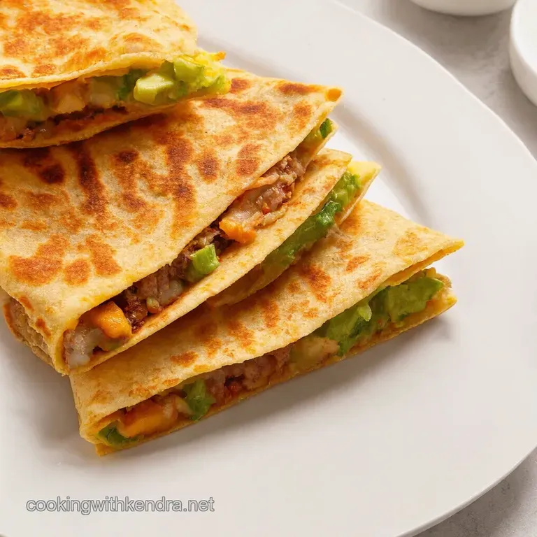 Smashburger Quesadilla Mini Kitchen Magic