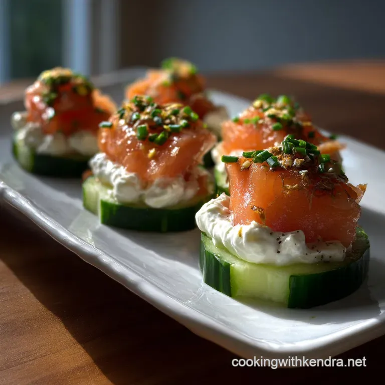 Elegant, artful plate of smoked salmon appetizers. Delicate salmon roses atop creamy avocado, a fresh sprig of dill, and a...