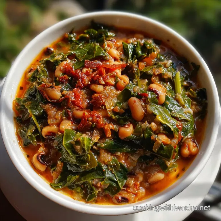 Blackeyed Pea Recipes: Smoky Southern Stew