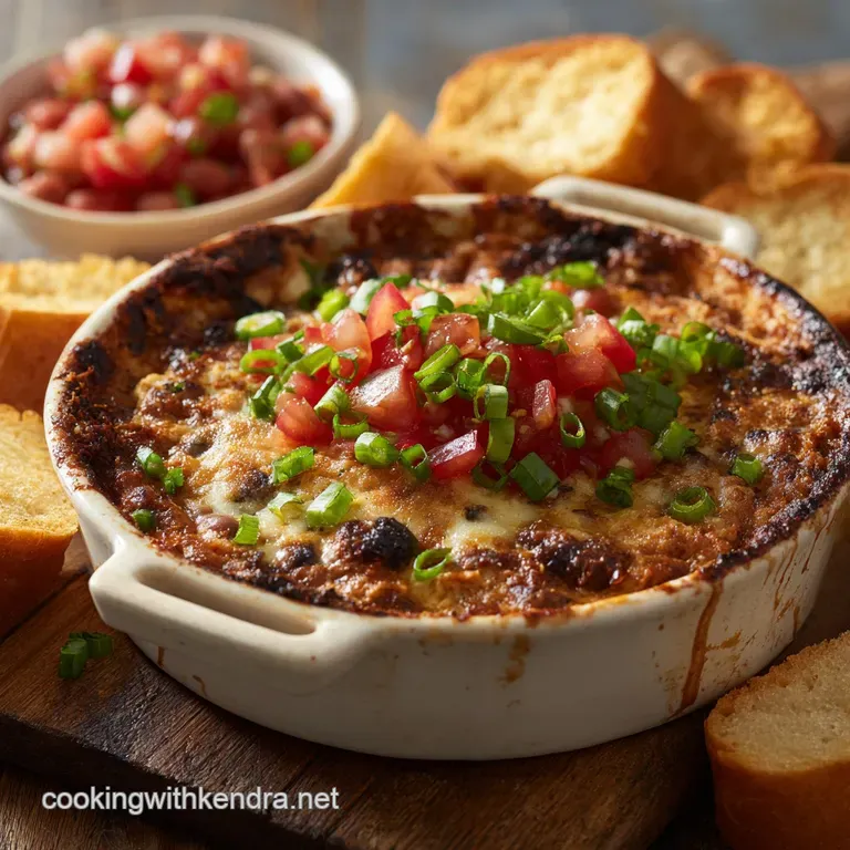 The Crowdpleaser Baked Bean Dip with Smoky Chipotle a Proper Comfort Starter presentation